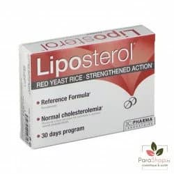 3 Chenes Liposterol 30 Comprimes