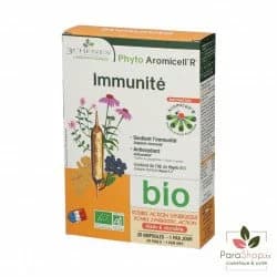3 Chenes Phyto Aromicell’r Immunite Bio 20 Ampoules X10ml