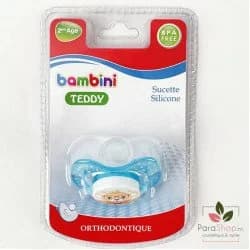 Bambini Sucette Orthodontique 2EME Age Teddy - 431
