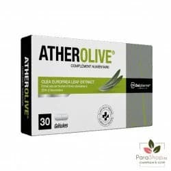 Belpharma Atherolive 30 Gelules