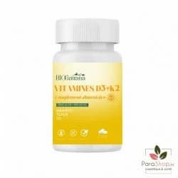 Biogatrana Vitamines D3+k2 60 Gelules