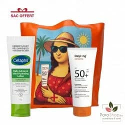 Daylong & Cetaphil Pack Sun Protection - Peau Normale A Seche