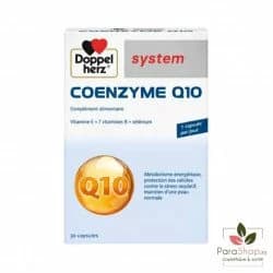 Doppelherz System Coenzyme Q10 30 Capsules