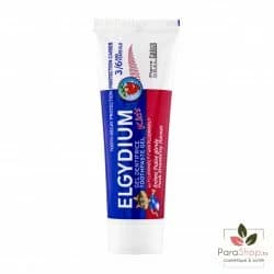 Elgydium Kids Dentifrice Fraise 50ML 3/6 Ans