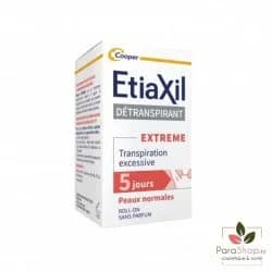 Etiaxil Detranspirant Extreme Aisselles Peaux Normales Roll-on 15ML