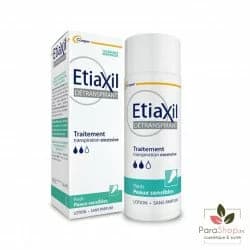 Etiaxil Detranspirant Pieds Peaux Sensibles Lotion 100ML