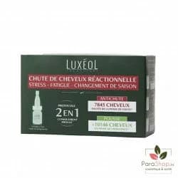Luxeol Chute De Cheveux Reactionnelle 2EN1 14X7ML