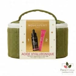 Novexpert Coffret Serum Booster A L'acide Hyaluronique +lip Up Soin Levres Repulpant Offert