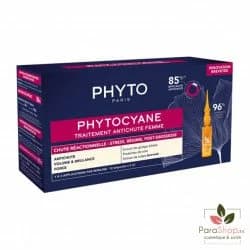 Phyto Phytocyane Traitement Antichute Reactionnelle Femme 12X5ML